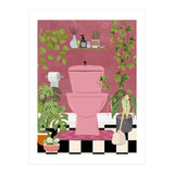Pink Toilet (Print Only) thumbnail