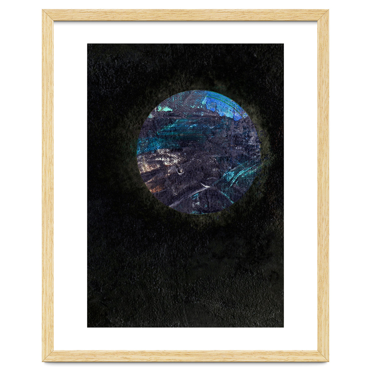 Walking on the moondark I