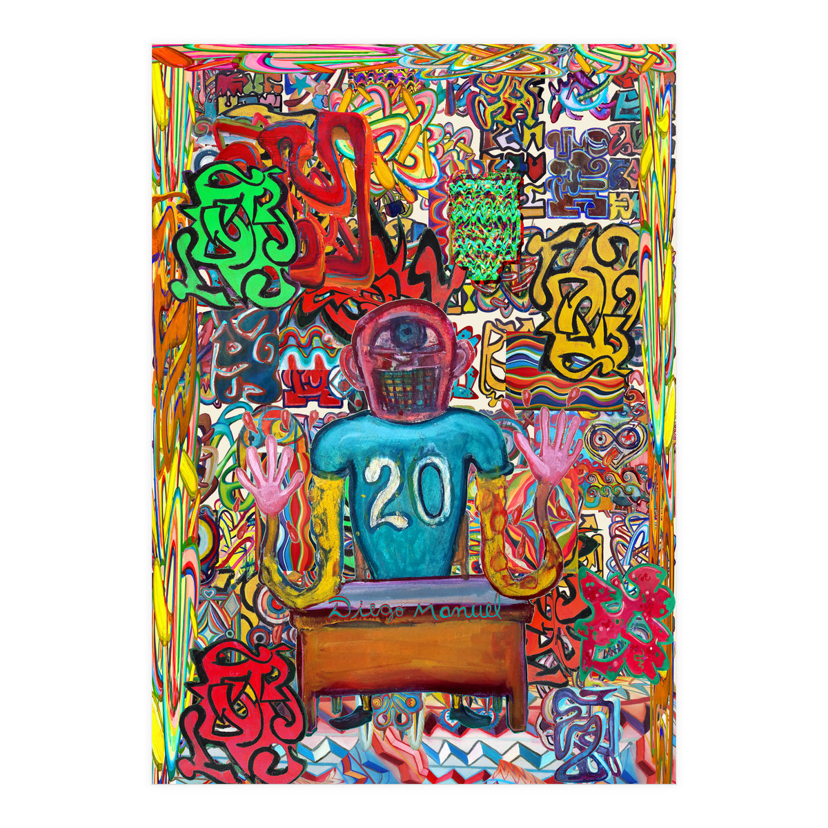 Oficina Del Cobrador 3 (Print Only)