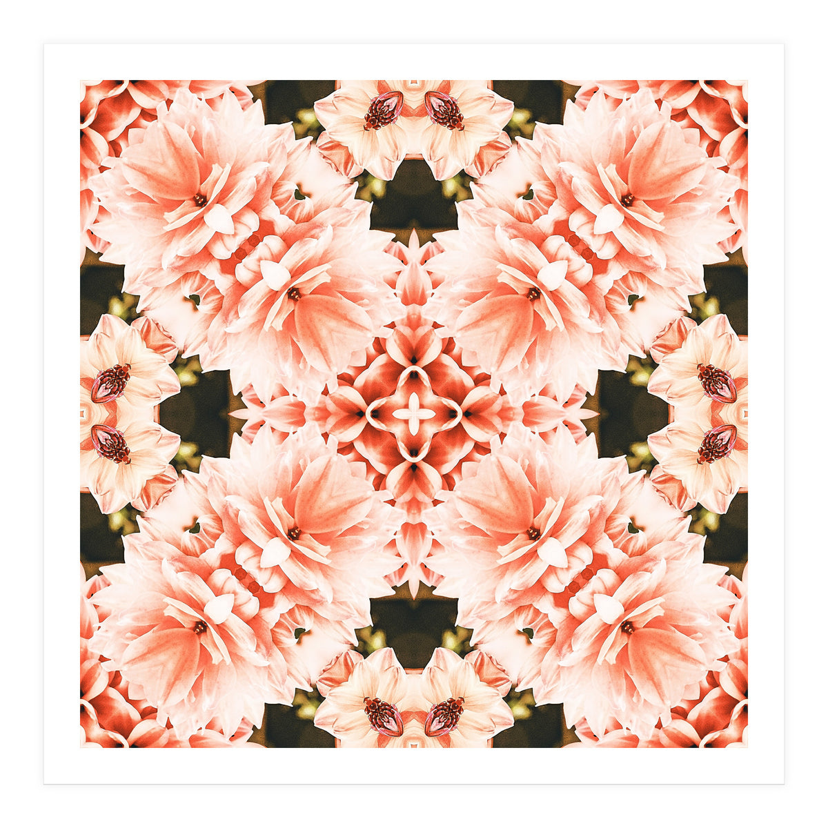 Blush Mandala (Print Only)