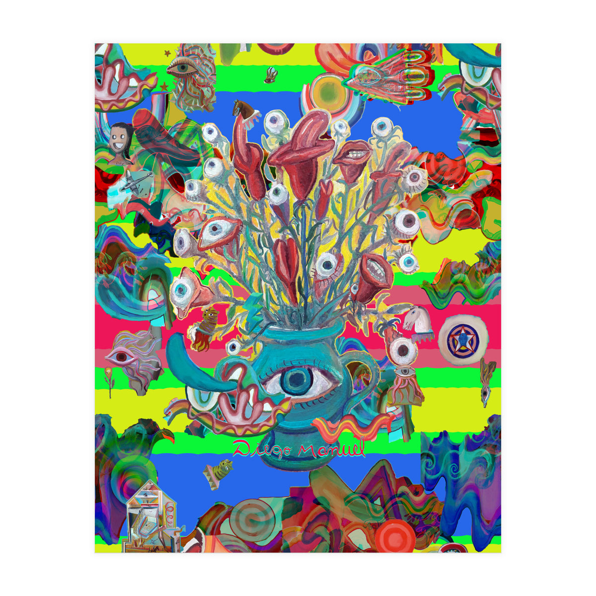 Muchas Cosas 2021 95 (Print Only)