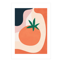 Abstract Tomato (Print Only)