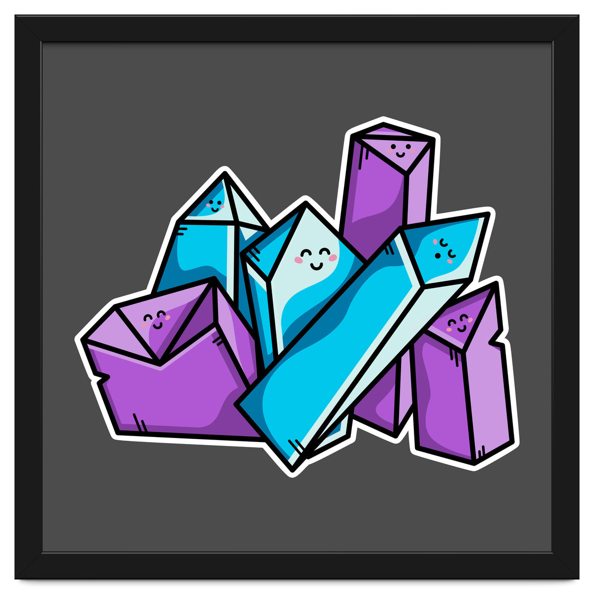 Kawaii Cute Crystals