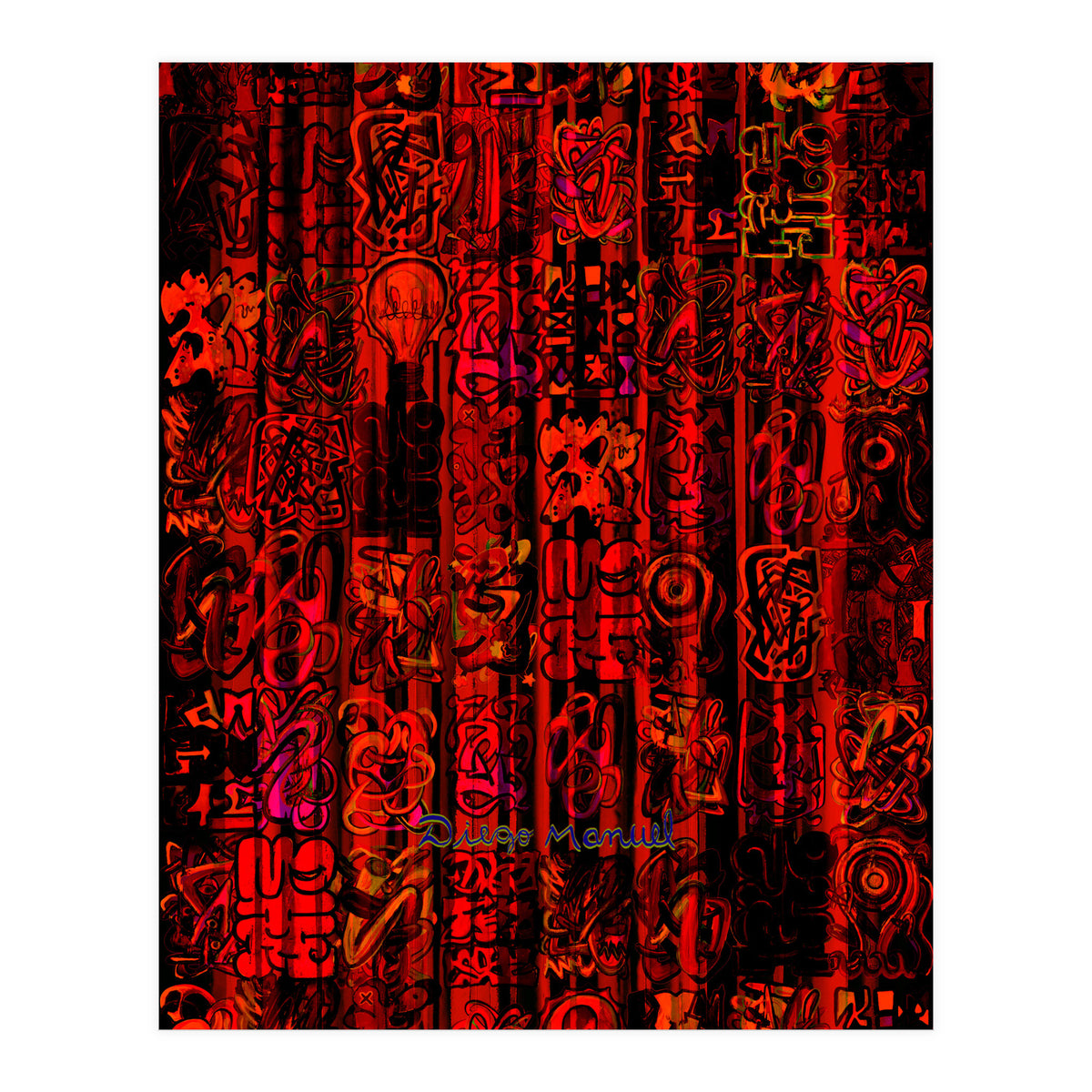 Graffiti Digital 2022 47 (Print Only)