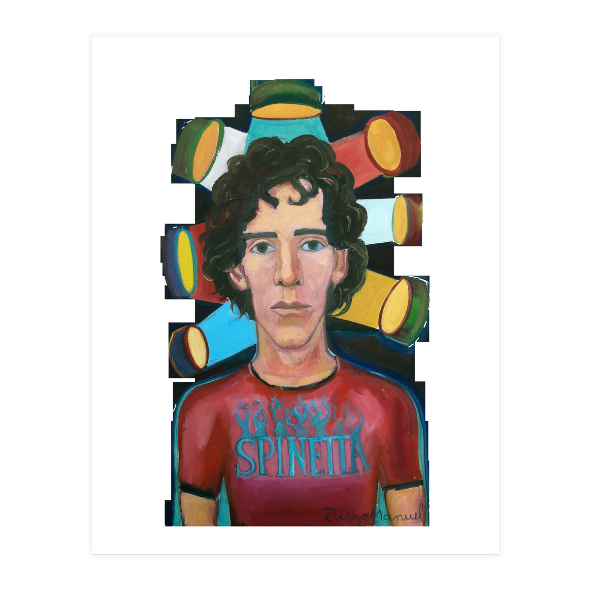 Luis Alberto (Print Only)