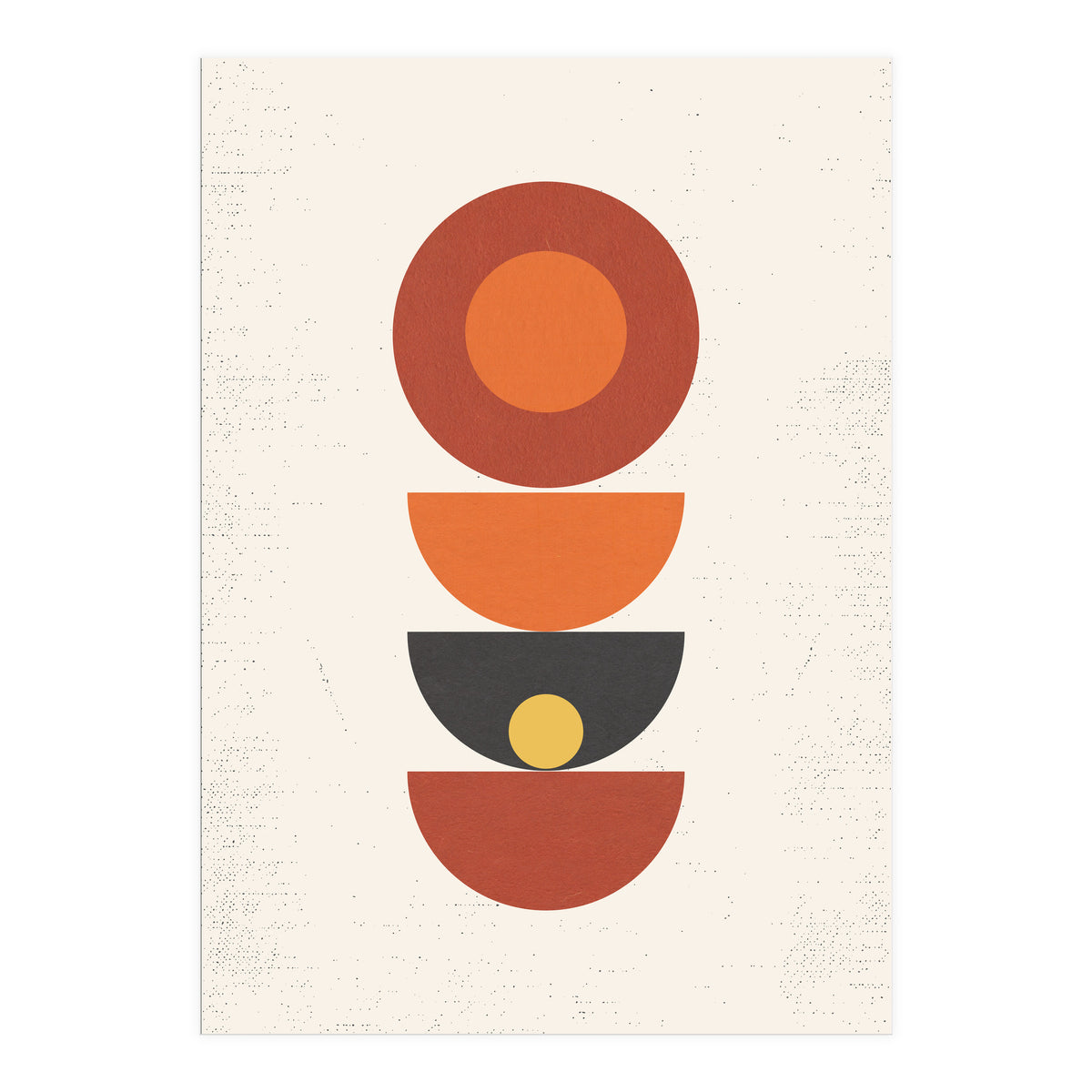 Mid Century Modern Geometry 012 (Print Only)
