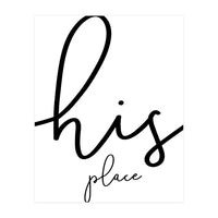 His place (Print Only)