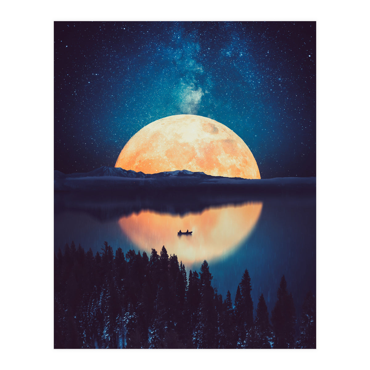 Rise And Be Found (Print Only)