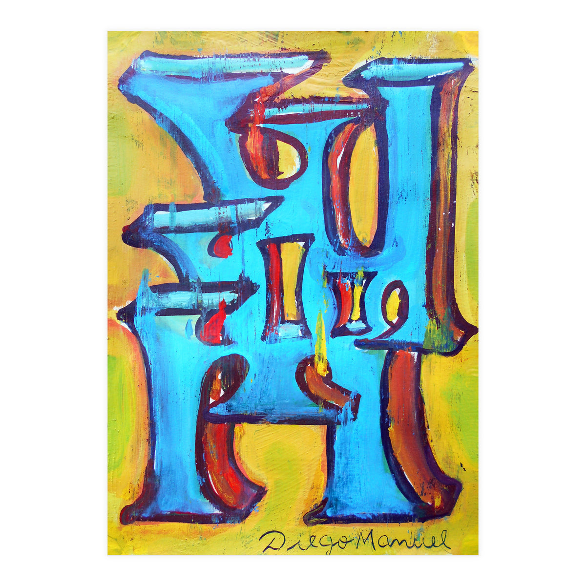 Composicion 6 (Print Only)