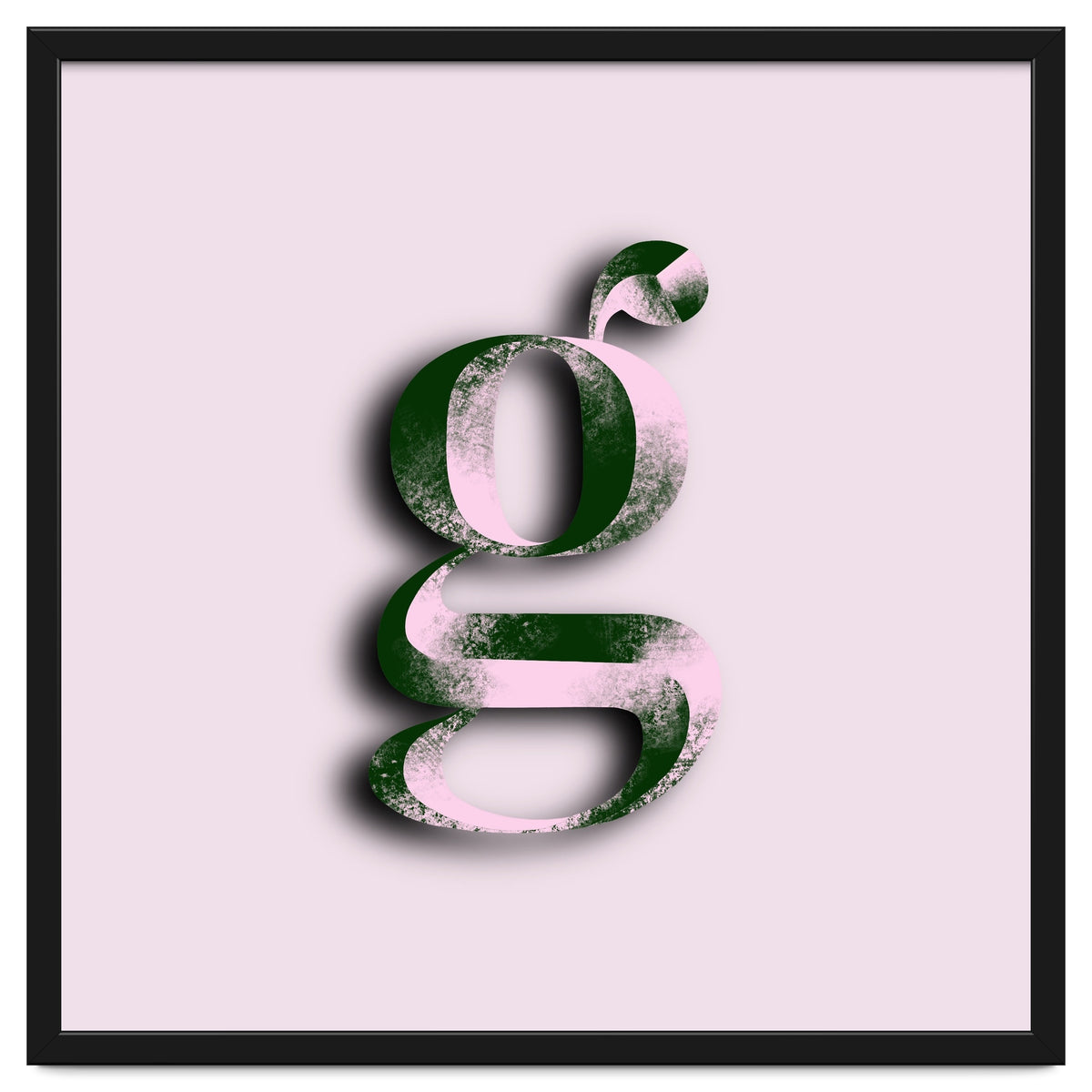 Pink & Green G