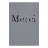 Merci, Dark Grey (Print Only) thumbnail