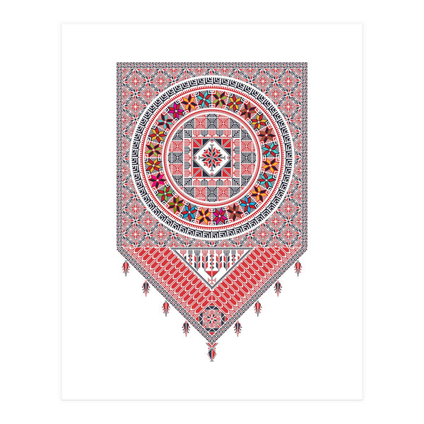 Tatreez Ornament 23 (Print Only)