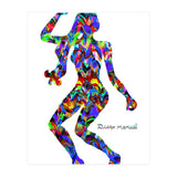 Dance Girl B 7  (Print Only) thumbnail