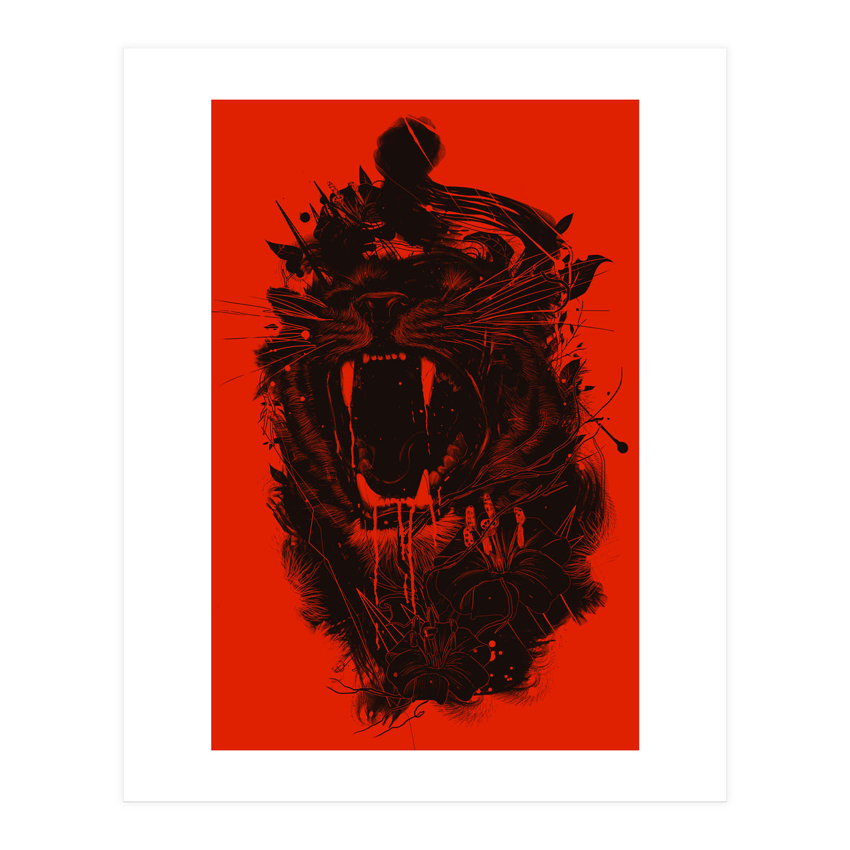 The King (Print Only)