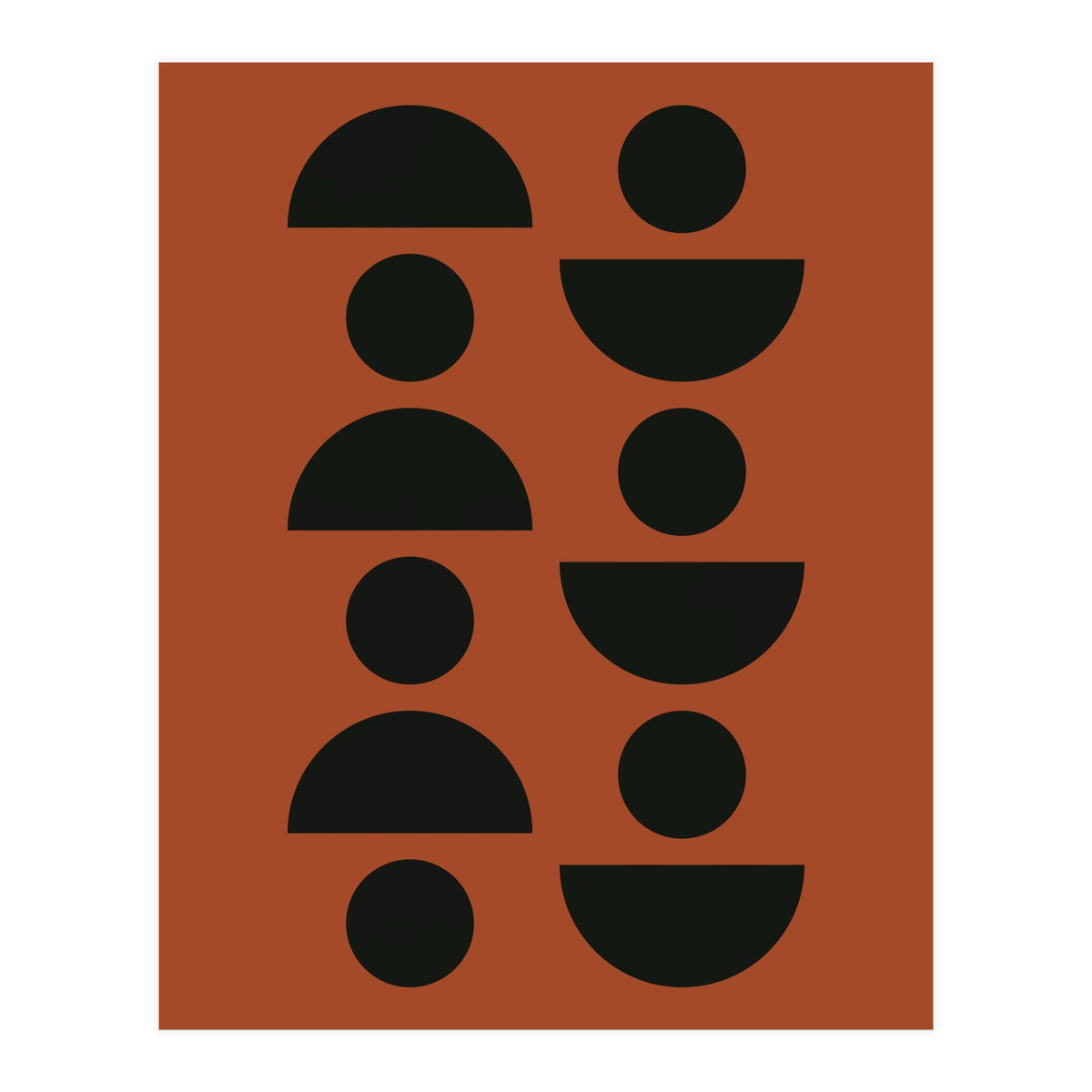 Modern Abstract Geometric III (Print Only)