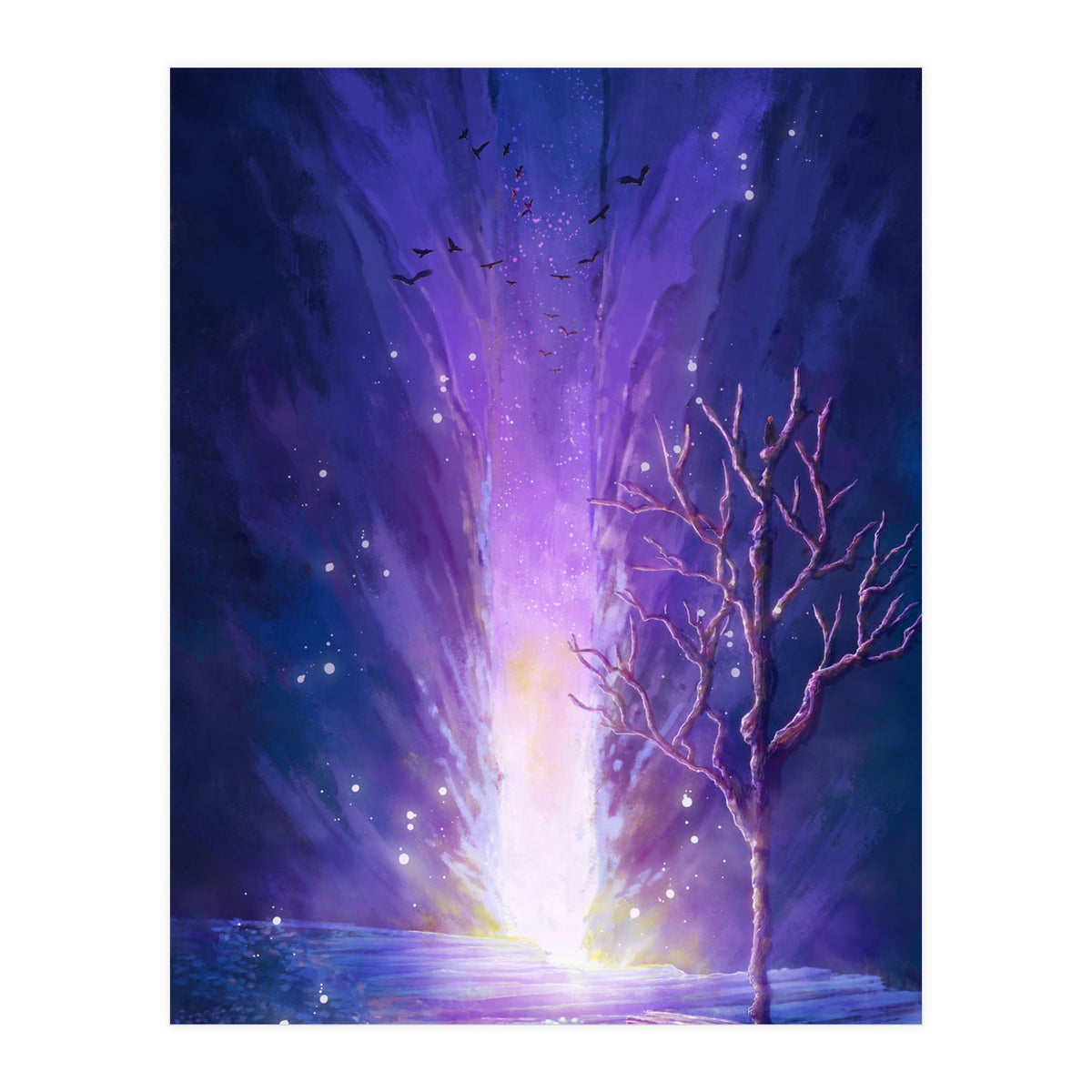 Gate Of The Underworld (Print Only)