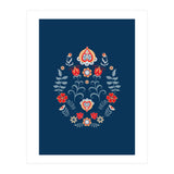 Scandinavian Folk Art (Print Only) thumbnail