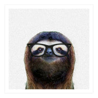 Geek Sloth (Print Only)