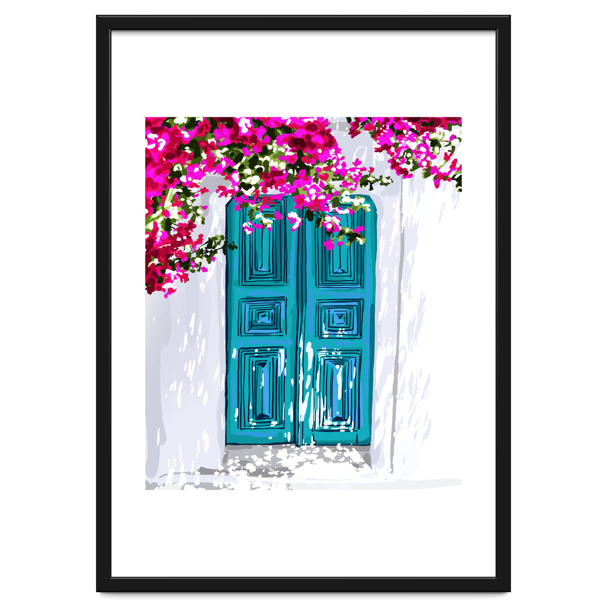 Another Santorini Home