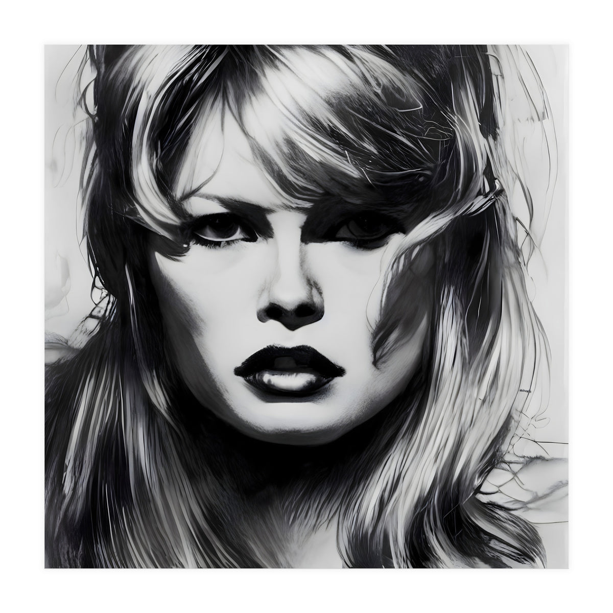 Brigitte Bardot  (Print Only)