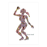 Dance Girl 6  (Print Only) thumbnail