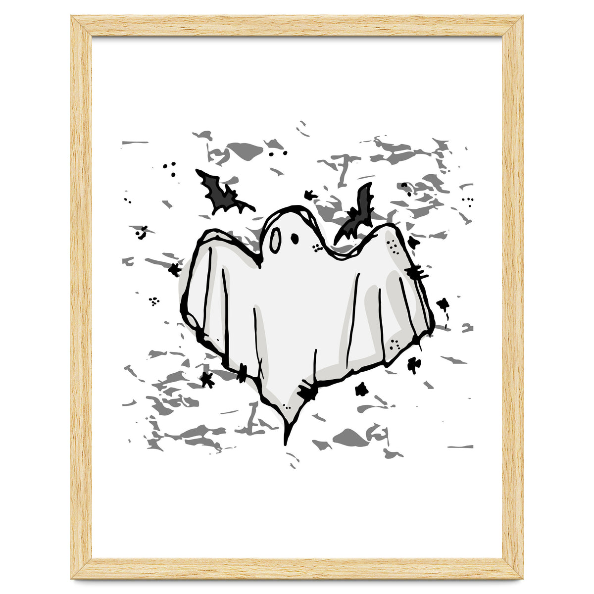 Ghost Scribble sketch