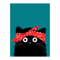 Doozal Cat Tupac (Print Only)