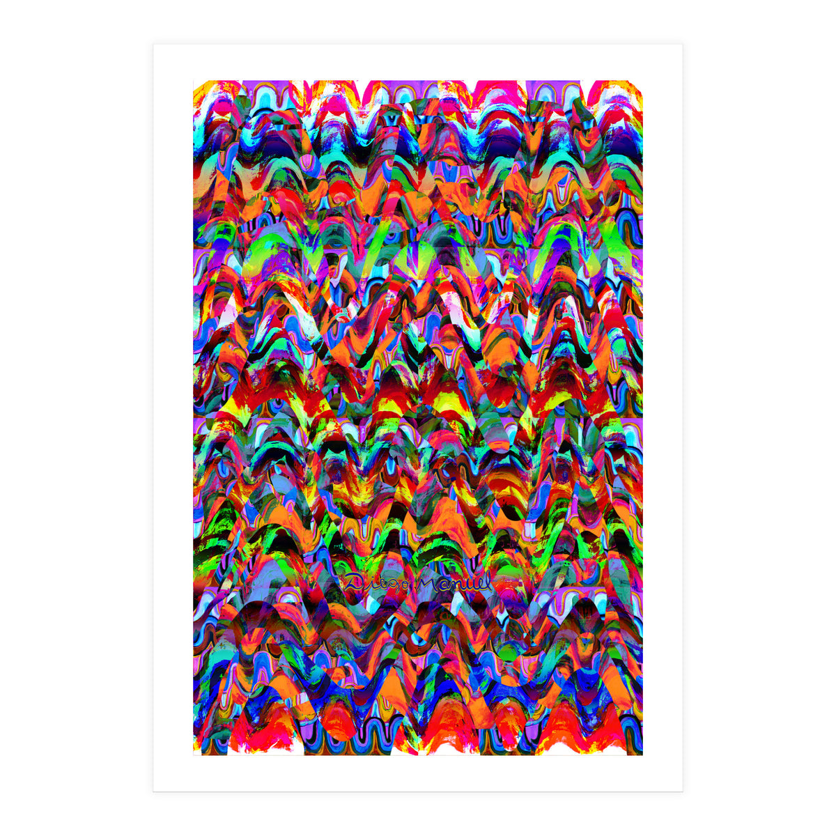 New Graffiti B 83 (Print Only)