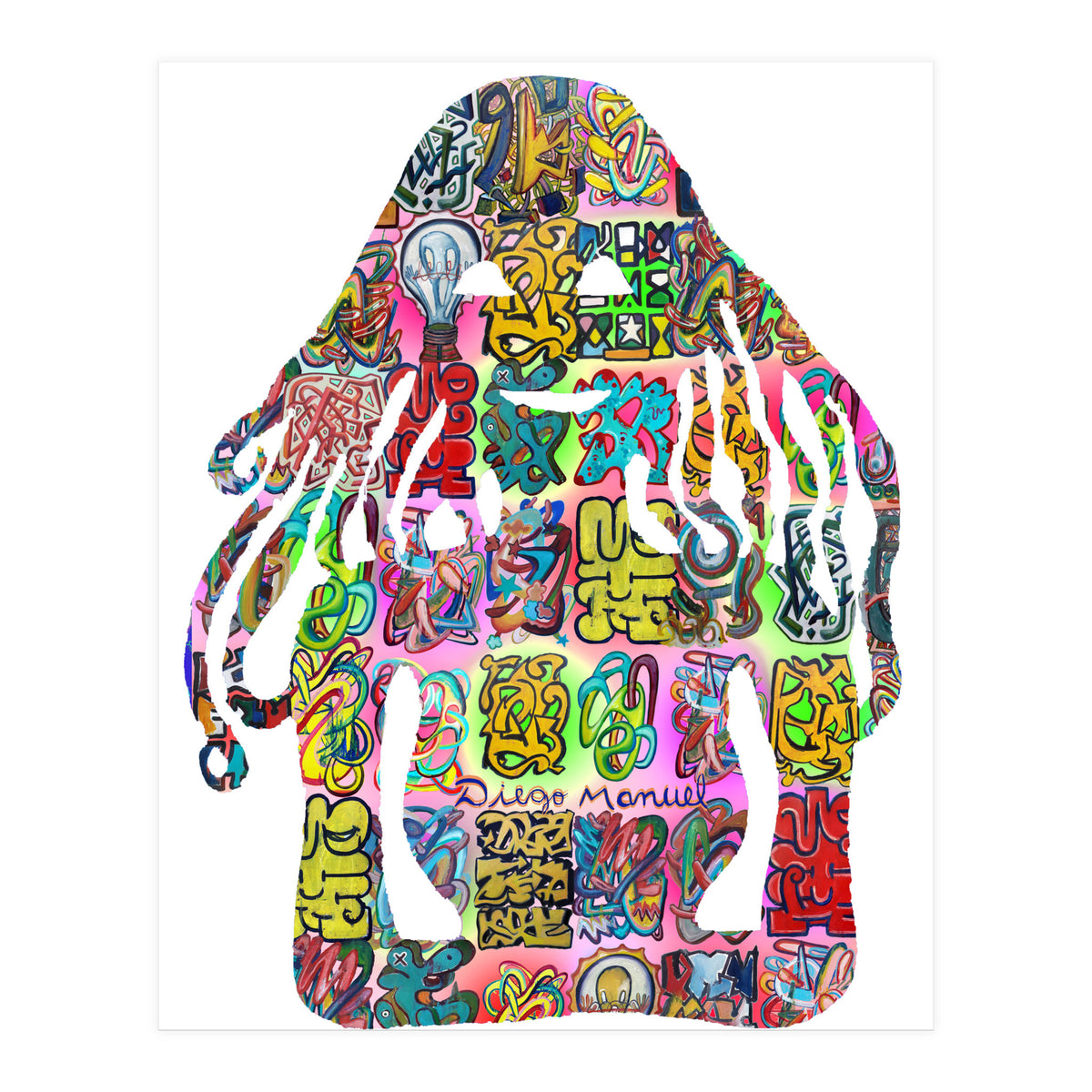 Mujer Digital 4 4 (Print Only)