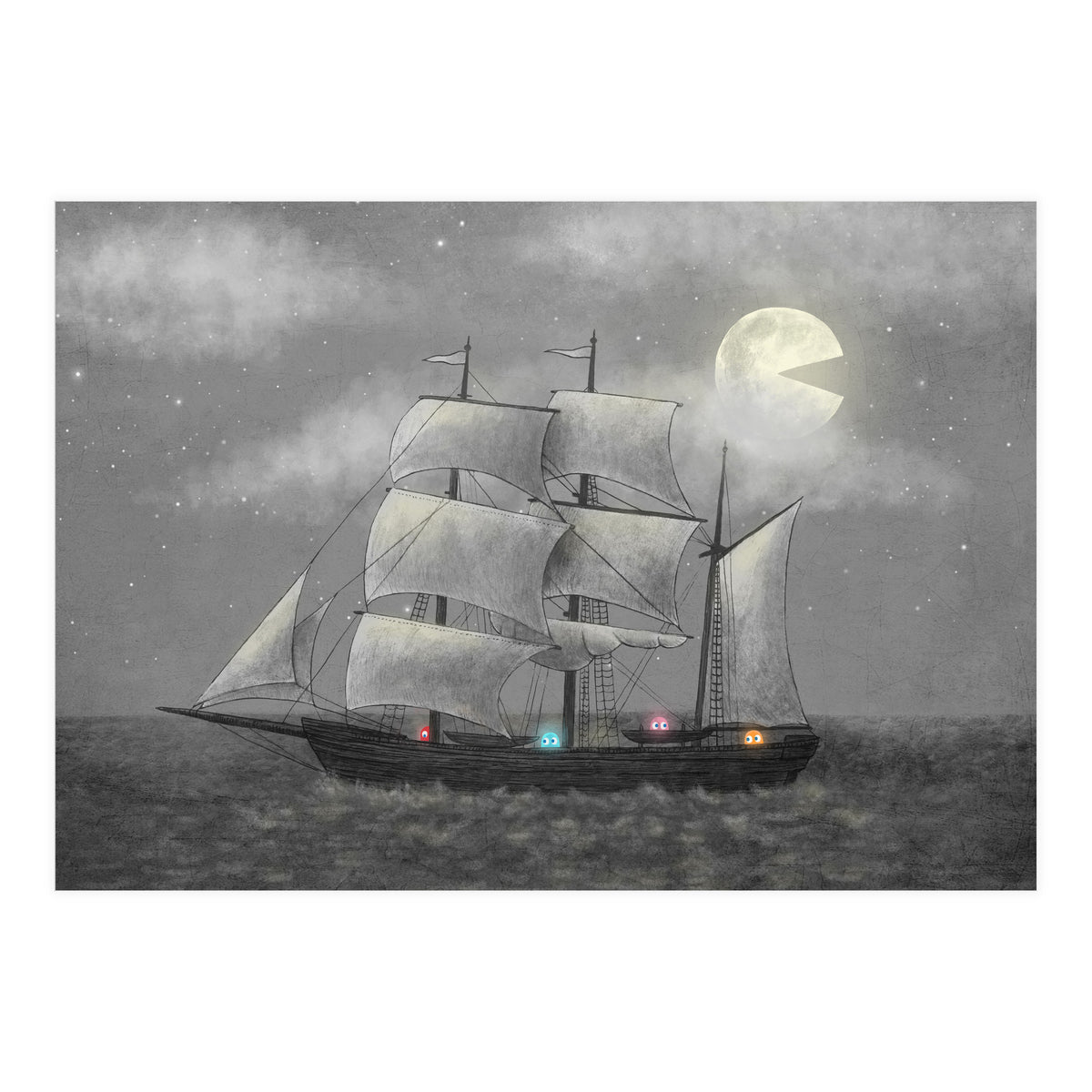 Ghost Ship (Print Only)