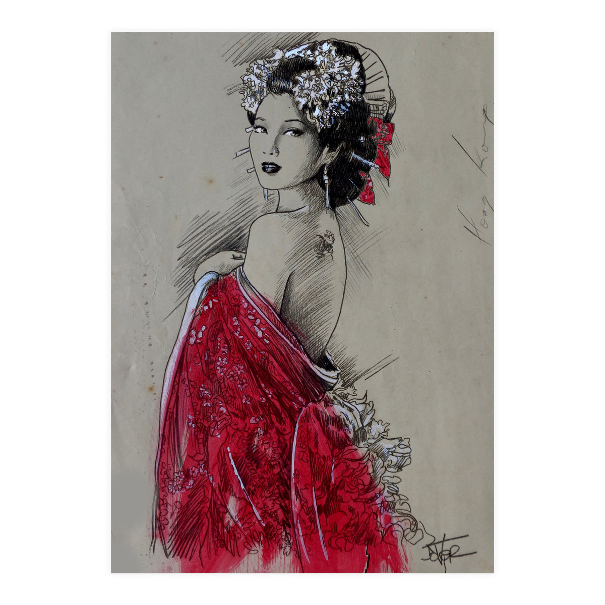 Hong Kong Angel (Print Only)