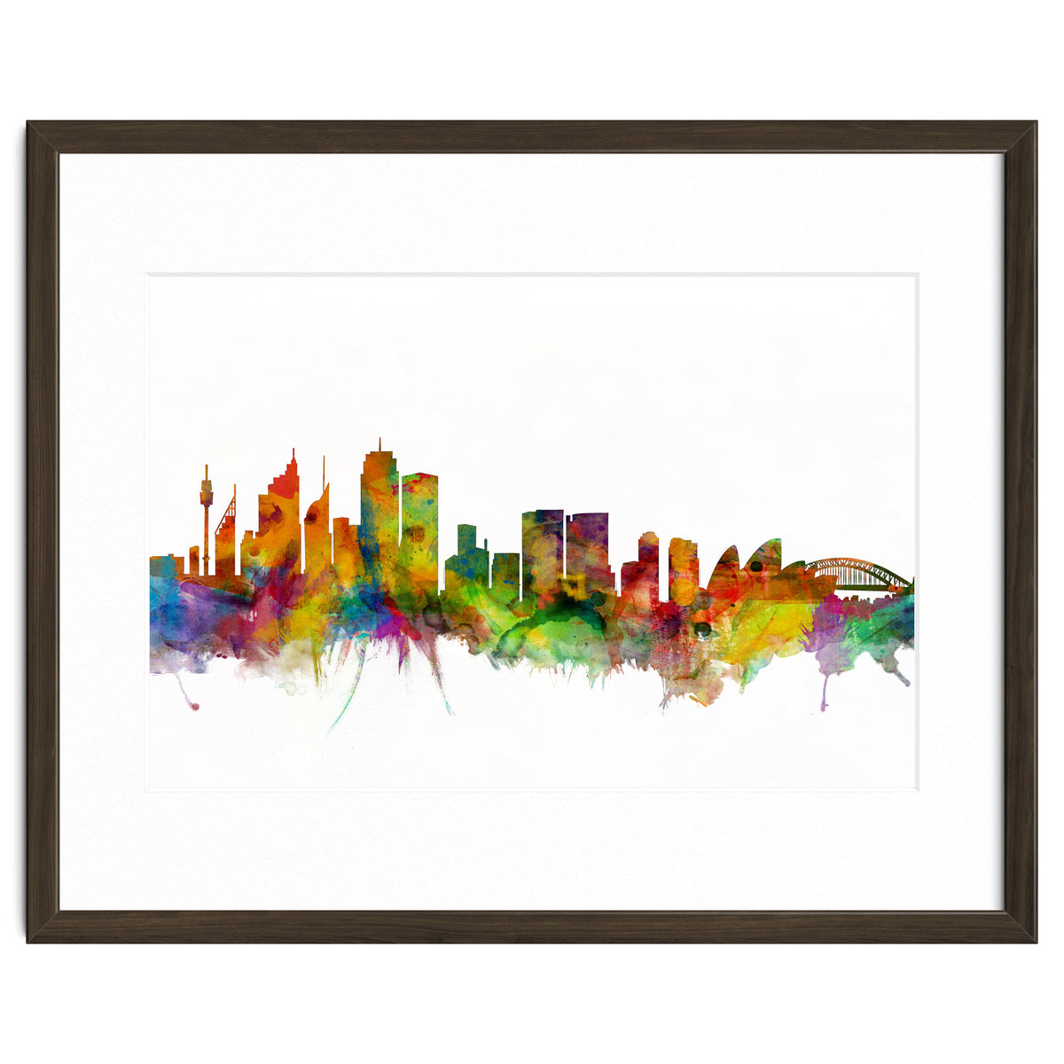 Sydney Australia Skyline