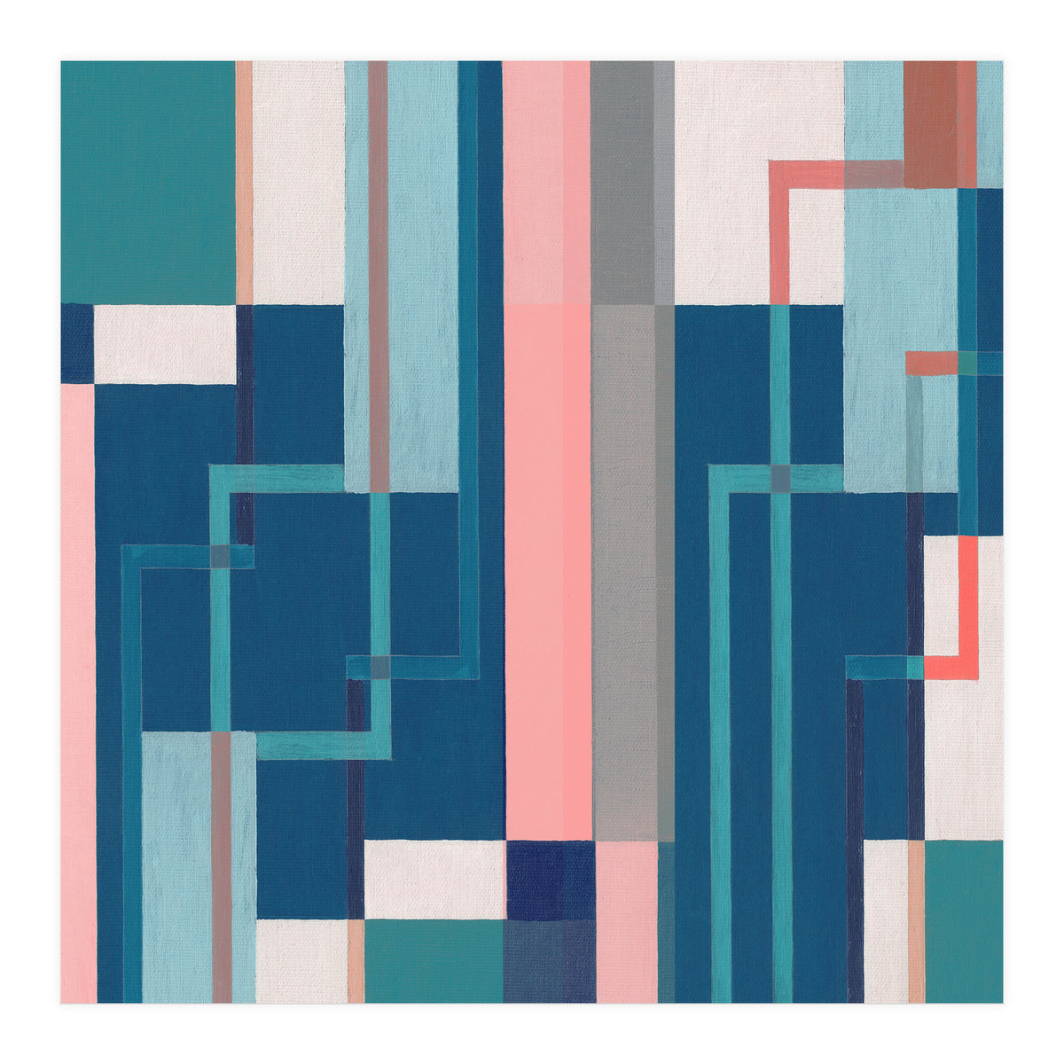 Exposed Pipes 2 (Print Only)