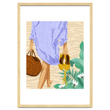 I followed my heart & it led me to the beach | Boho Ocean Sand Sea Beachy Fashion Summer thumbnail