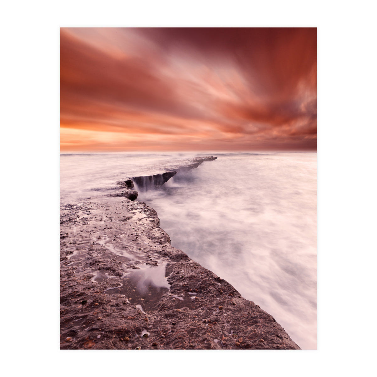 The Edge Of Earth (Print Only)