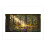 Lotus Stand Gridania (Print Only) thumbnail