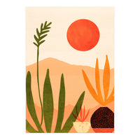 Desert Morning (Print Only)