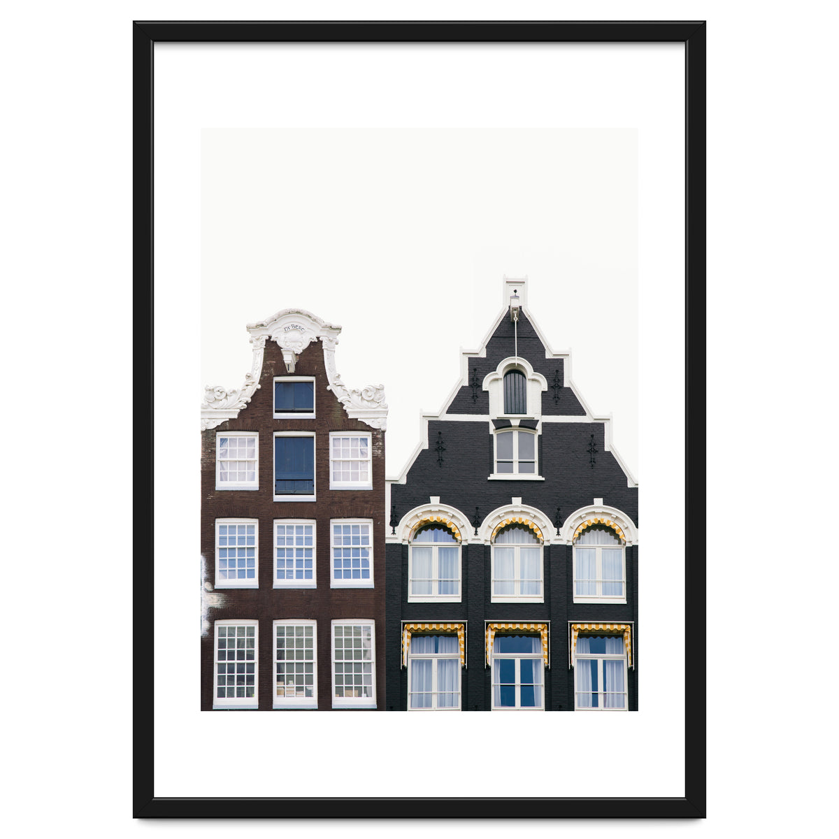 Amsterdam Canal Houses