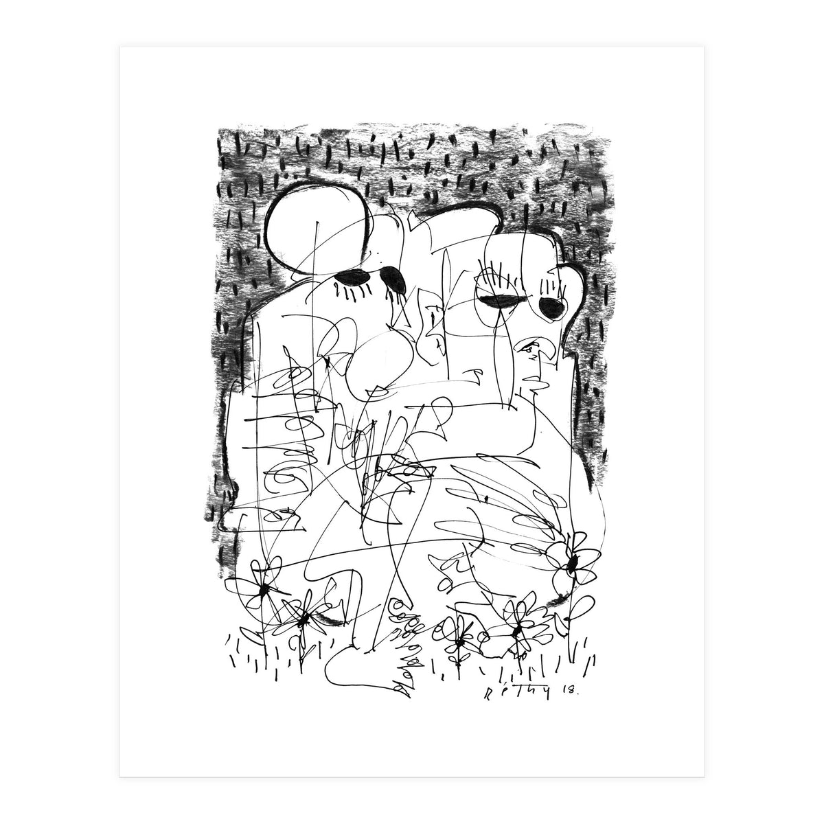 Fear - b&w (Print Only)