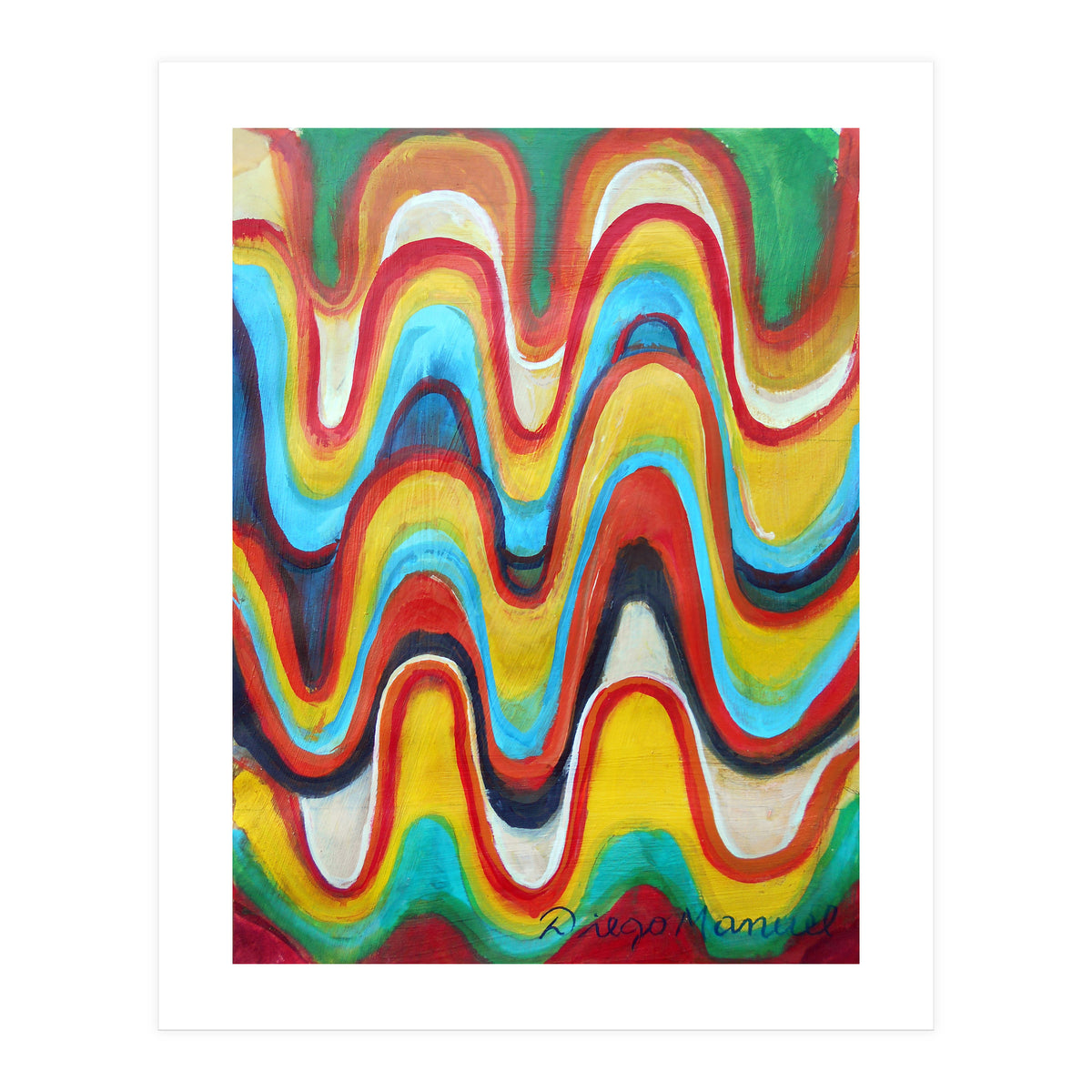 Ondas 10 (Print Only)