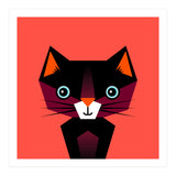 Kids Room Cat (Print Only) thumbnail