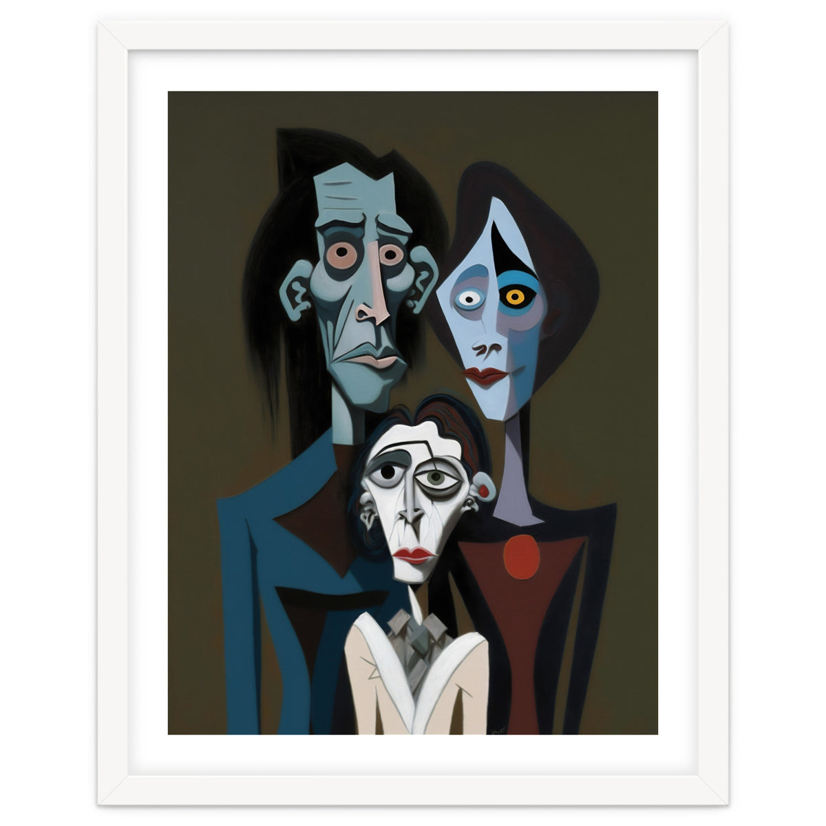 Gothic Family Portrait