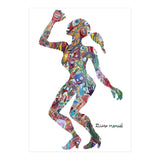 Dance Girl 19 (Print Only) thumbnail