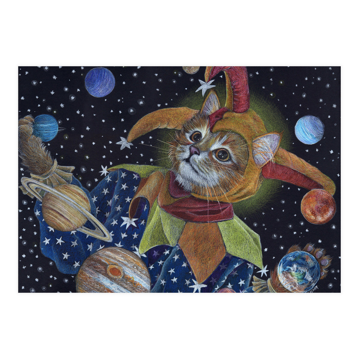 Jesterred (Print Only)