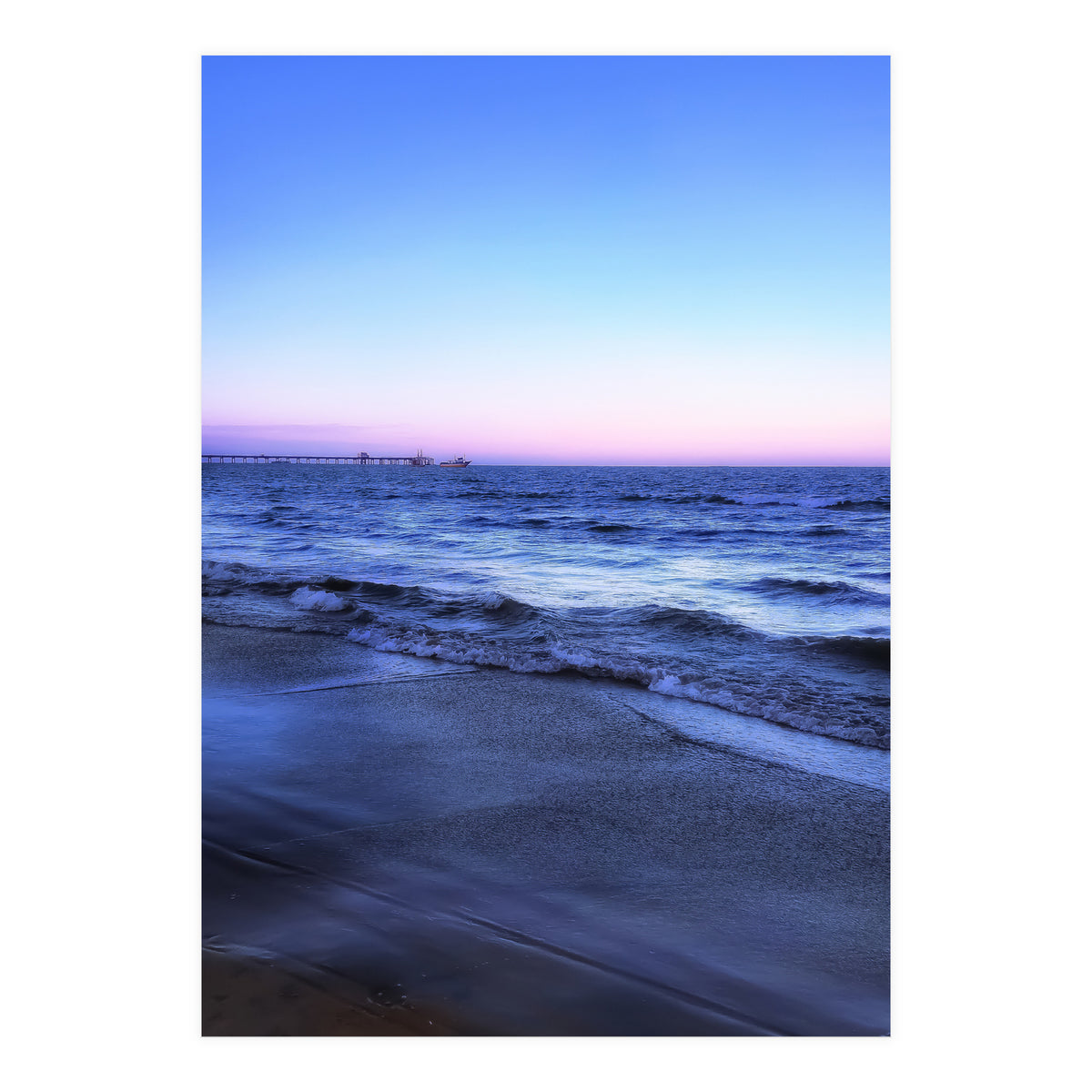 Majestic Waves (Print Only)