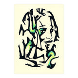 Blue Belle  (Print Only) thumbnail