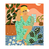 Flower Collector (Print Only) thumbnail