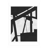 Expressionist black and white II (Print Only) thumbnail