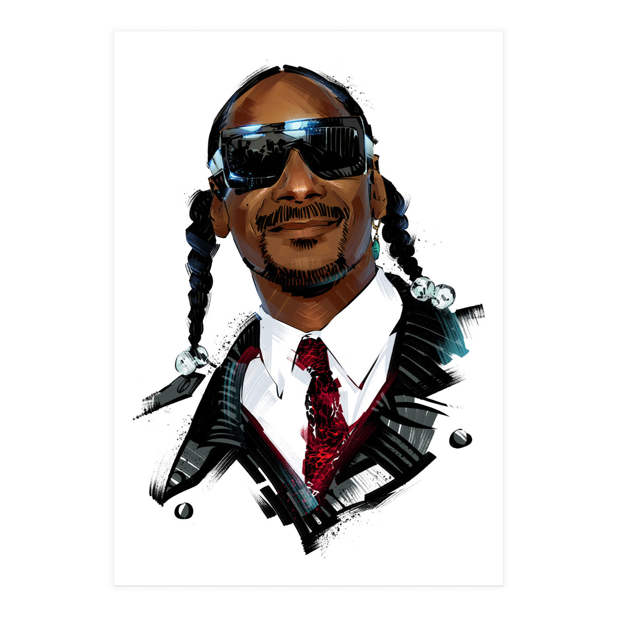 Snoop Dogg  (Print Only)