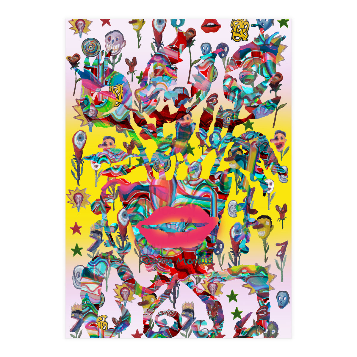 Planta Salvaje Nueva 17 (Print Only)